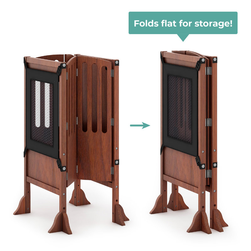 Guidecraft Contemporary Kitchen Helper Step Stool & Reviews Wayfair